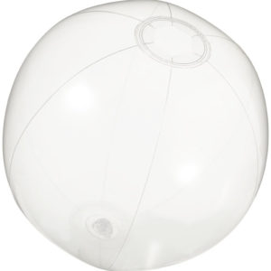 Ballon de plage transparent Ibiza