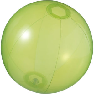 Ballon de plage transparent Ibiza