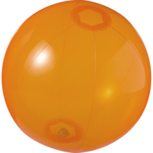Ballon de plage transparent Ibiza