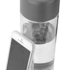 Bidon porte téléphone
