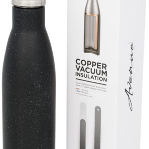 Bouteille isotherme tachetée sous vide et cuivrée Vasa