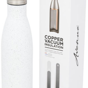 Bouteille isotherme tachetée sous vide et cuivrée Vasa