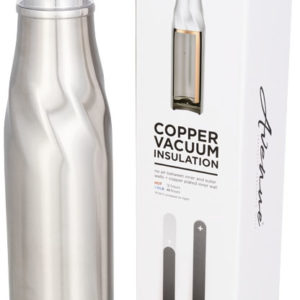 Bouteille isotherme Hugo sous vide en cuivre et étanche