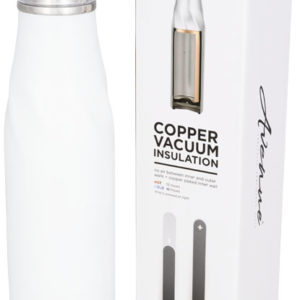 Bouteille isotherme Hugo sous vide en cuivre et étanche