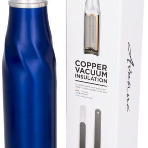 Bouteille isotherme Hugo sous vide en cuivre et étanche