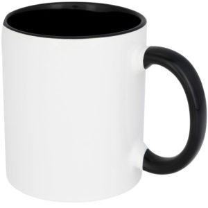 Tasse Pix de style pop, avec couleur sublimée