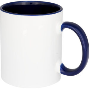 Tasse Pix de style pop, avec couleur sublimée