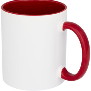 Tasse Pix de style pop, avec couleur sublimée