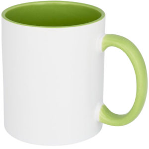 Tasse Pix de style pop, avec couleur sublimée