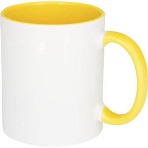 Tasse Pix de style pop, avec couleur sublimée