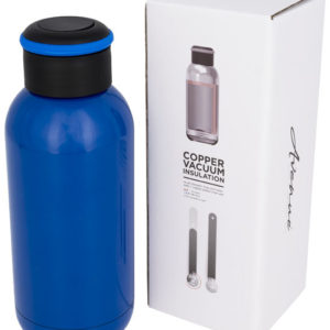 Mini bouteille isotherme sous vide cuivrée Copa