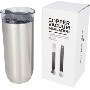Gobelet isotherme sous vide cuivré et antifuites Twist