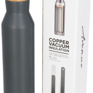 Bouteille isotherme sous vide cuivrée Norse avec bouchon