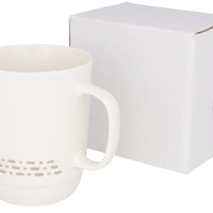 Tasse en céramique transparente