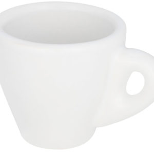 Tasse à expresso Perk blanche