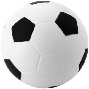 Ballon de football anti-stress
