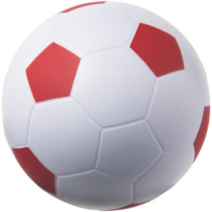 Ballon de football anti-stress