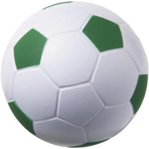 Ballon de football anti-stress