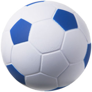 Ballon de football anti-stress