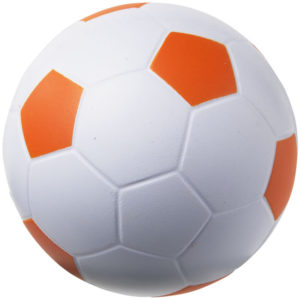 Ballon de football anti-stress