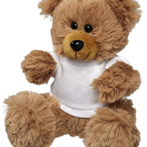 Ours en peluche assis petit modèle