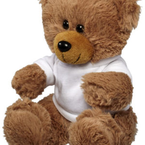 Ours assis en peluche grand modèle