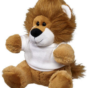 Lion en peluche