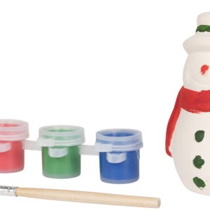Peindre un bonhomme de neige