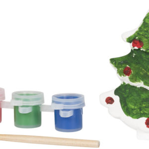 Peindre un arbre de Noël