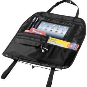 Rangement pour véhicule avec compartiment pour tablette