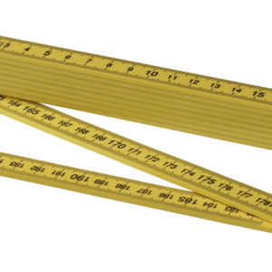 Mètre pliable 2 m