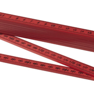 Mètre pliable 2 m