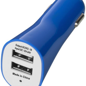 Adaptateur double pour voiture Pole