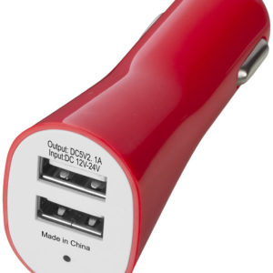 Adaptateur double pour voiture Pole