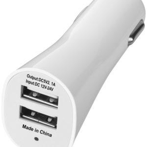 Adaptateur double pour voiture Pole