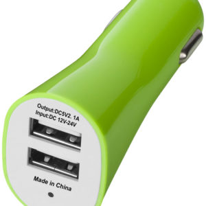 Adaptateur double pour voiture Pole