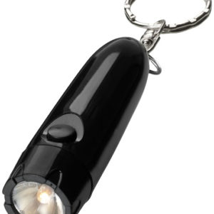 Porte-clés avec lampe Bullet
