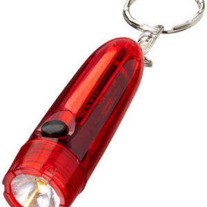 Porte-clés avec lampe Bullet