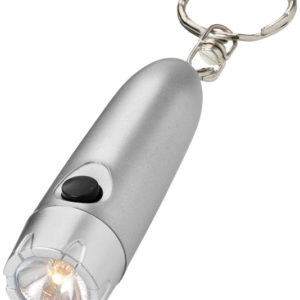 Porte-clés avec lampe Bullet