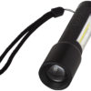 Lampe torche compacte avec feu latéral COB