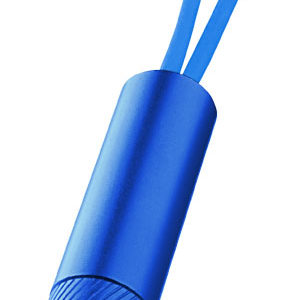 Porte-clés lumineux à LED Merga avec sangle luminescente