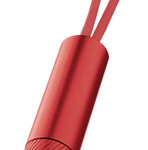 Porte-clés lumineux à LED Merga avec sangle luminescente