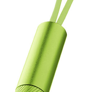 Porte-clés lumineux à LED Merga avec sangle luminescente