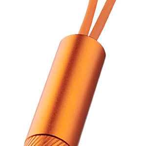 Porte-clés lumineux à LED Merga avec sangle luminescente