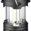 Lanterne avec lumière COB Cobalt