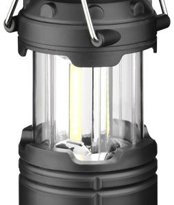 Lanterne avec lumière COB Cobalt
