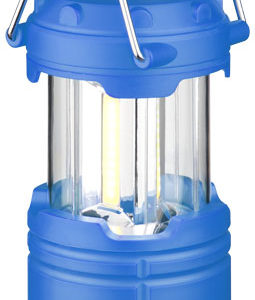 Lanterne avec lumière COB Cobalt
