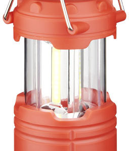 Lanterne avec lumière COB Cobalt