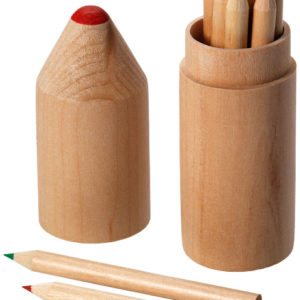 Set de 12 crayons de couleur