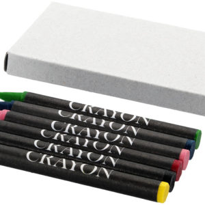 Crayons gras 6 pièces